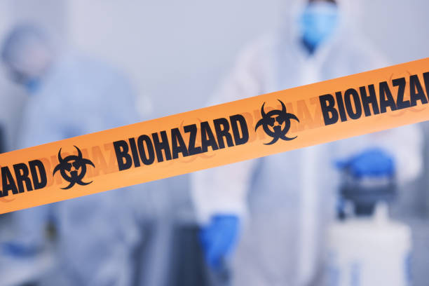 Professional Infectious Disease Decontamination technician working in Unadilla, NE